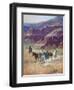 River Breaks Bunch-Jack Sorenson-Framed Art Print