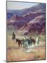 River Breaks Bunch-Jack Sorenson-Mounted Art Print