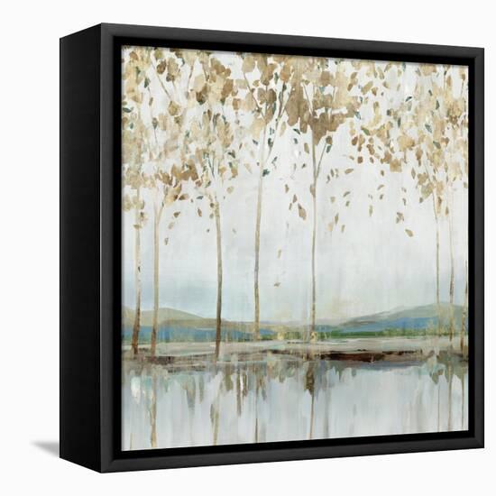 River Breath II-Isabelle Z-Framed Stretched Canvas