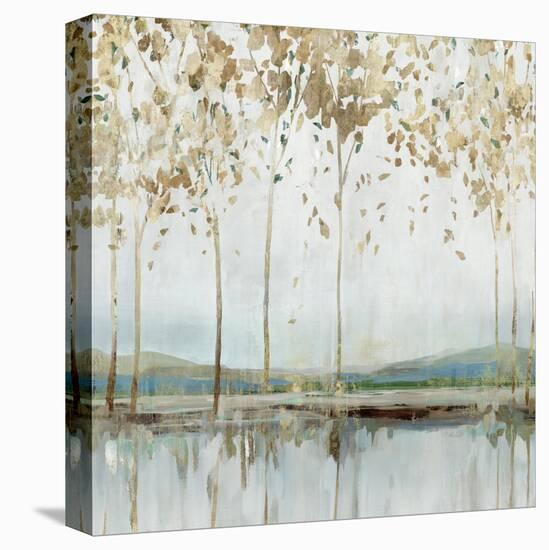 River Breath II-Isabelle Z-Stretched Canvas