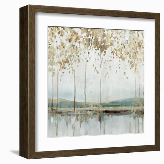 River Breath II-Isabelle Z-Framed Art Print