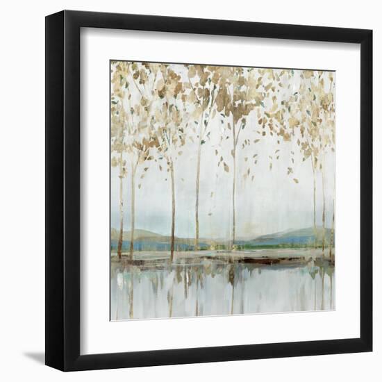 River Breath II-Isabelle Z-Framed Art Print