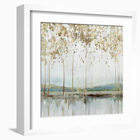 River Breath II-Isabelle Z-Framed Art Print