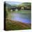 River Bridge-Chris Vest-Stretched Canvas