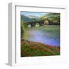 River Bridge-Chris Vest-Framed Art Print