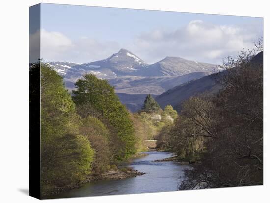 River Broom, Near Ullapool, Wester Ross, Highlands, Scotland, United Kingdom, Europe-Jean Brooks-Stretched Canvas