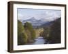 River Broom, Near Ullapool, Wester Ross, Highlands, Scotland, United Kingdom, Europe-Jean Brooks-Framed Photographic Print