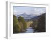 River Broom, Near Ullapool, Wester Ross, Highlands, Scotland, United Kingdom, Europe-Jean Brooks-Framed Photographic Print