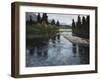 River, C1883-Fritz Thaulov-Framed Giclee Print