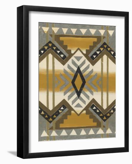 River Canyon II-Chariklia Zarris-Framed Art Print