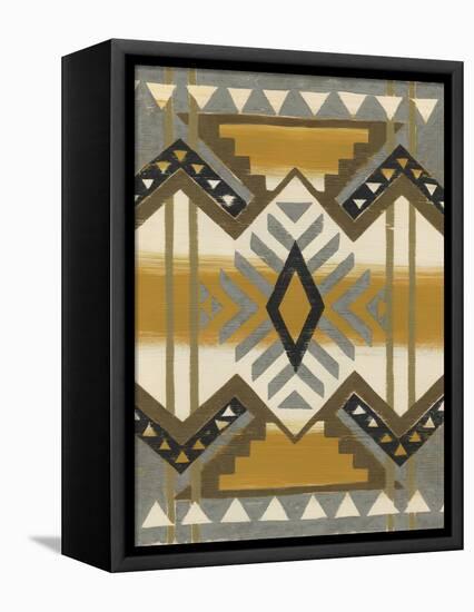 River Canyon II-Chariklia Zarris-Framed Stretched Canvas