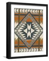 River Canyon III-Chariklia Zarris-Framed Art Print