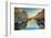 River Channel with Boats in Saint-Petersburg. Spring-Sergei Butorin-Framed Photographic Print