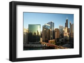River City Chicago-Steve Gadomski-Framed Photographic Print