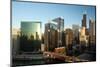 River City Chicago-Steve Gadomski-Mounted Photographic Print