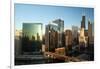 River City Chicago-Steve Gadomski-Framed Photographic Print