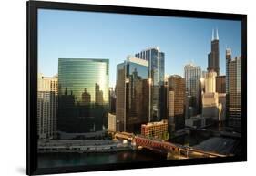 River City Chicago-Steve Gadomski-Framed Photographic Print