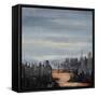 River City I-Farrell Douglass-Framed Stretched Canvas