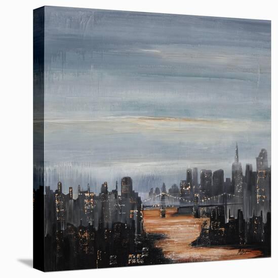 River City I-Farrell Douglass-Stretched Canvas