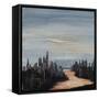 River City II-Farrell Douglass-Framed Stretched Canvas