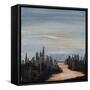 River City II-Farrell Douglass-Framed Stretched Canvas