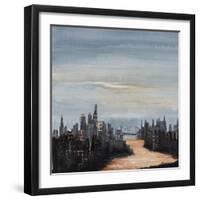 River City II-Farrell Douglass-Framed Giclee Print