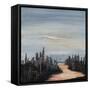 River City II-Farrell Douglass-Framed Stretched Canvas