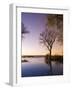 River Club Lodge, Sunset on Zambesi River, Zambia, Africa-Pitamitz Sergio-Framed Photographic Print