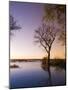 River Club Lodge, Sunset on Zambesi River, Zambia, Africa-Pitamitz Sergio-Mounted Photographic Print