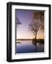 River Club Lodge, Sunset on Zambesi River, Zambia, Africa-Pitamitz Sergio-Framed Photographic Print