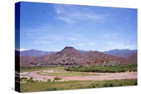 River Concha, Los Colorados, Salta Region, Argentina-Peter Groenendijk-Stretched Canvas