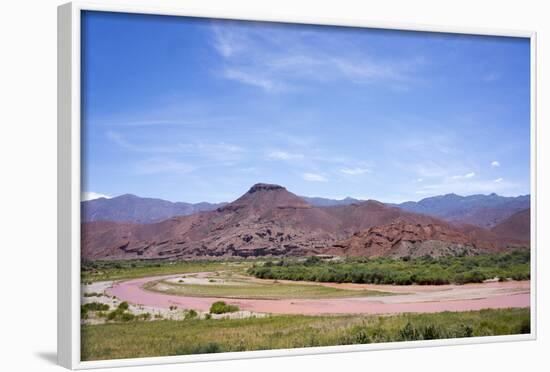 River Concha, Los Colorados, Salta Region, Argentina-Peter Groenendijk-Framed Photographic Print