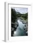 River Contributing Water to the Marlborough Sounds, South Island, New Zealand, Pacific-Michael Runkel-Framed Photographic Print