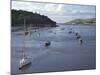 River Conwy Estuary Looking to Deganwy and Great Orme, Llandudno, Summer, Gwynedd, North Wales, UK-Peter Barritt-Mounted Photographic Print