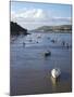 River Conwy Estuary Looking to Deganwy and Great Orme, Llandudno, Summer, Gwynedd, North Wales, UK-Peter Barritt-Mounted Photographic Print