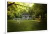 River Cottage in Summer-Jai Johnson-Framed Giclee Print