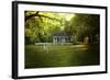 River Cottage in Summer-Jai Johnson-Framed Giclee Print