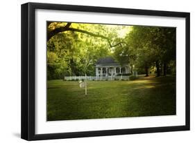 River Cottage in Summer-Jai Johnson-Framed Giclee Print