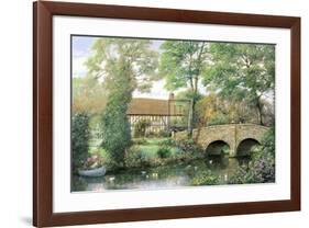 River Cottage-Alexander Sheridan-Framed Art Print