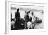 River Craft Laden with Melons, Tigris River, Baghdad, Iraq, 1917-1919-null-Framed Giclee Print