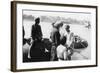 River Craft Laden with Melons, Tigris River, Baghdad, Iraq, 1917-1919-null-Framed Giclee Print