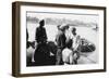 River Craft Laden with Melons, Tigris River, Baghdad, Iraq, 1917-1919-null-Framed Giclee Print