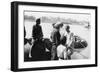 River Craft Laden with Melons, Tigris River, Baghdad, Iraq, 1917-1919-null-Framed Giclee Print