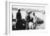 River Craft Laden with Melons, Tigris River, Baghdad, Iraq, 1917-1919-null-Framed Giclee Print