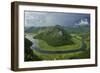 River Crnojevica with a Central Channel Between Aquatic Plants, Lake Skadar Np, Montenegro-Radisics-Framed Photographic Print