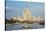 River Cruise Along the Moskva River (Moscow River) in Front Of-Michael Runkel-Stretched Canvas