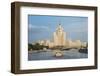 River Cruise Along the Moskva River (Moscow River) in Front Of-Michael Runkel-Framed Photographic Print