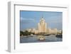 River Cruise Along the Moskva River (Moscow River) in Front Of-Michael Runkel-Framed Photographic Print