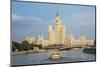 River Cruise Along the Moskva River (Moscow River) in Front Of-Michael Runkel-Mounted Photographic Print