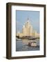 River Cruise Along the Moskva River (Moscow River) in Front Of-Michael Runkel-Framed Photographic Print